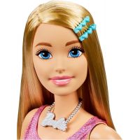 Mattel Barbie Panenka blondýnka vysoká 71 cm 4