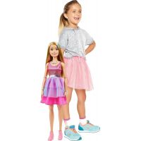 Mattel Barbie Panenka blondýnka vysoká 71 cm 3