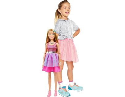 Mattel Barbie Panenka blondýnka vysoká 71 cm