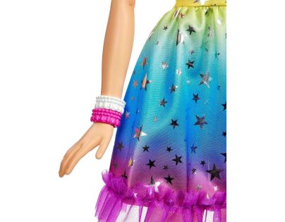 Mattel Barbie Panenka blondýnka s melíry vysoká 71 cm