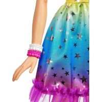 Mattel Barbie Panenka blondýnka s melíry vysoká 71 cm 4