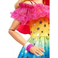 Mattel Barbie Panenka blondýnka s melíry vysoká 71 cm 3