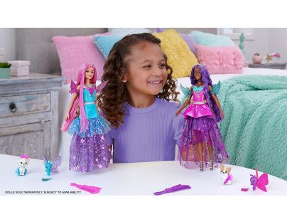 Mattel Barbie a dotek kouzla Panenka Brooklyn