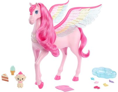 Mattel Barbie a dotek kouzla Pegas - Poškozený obal
