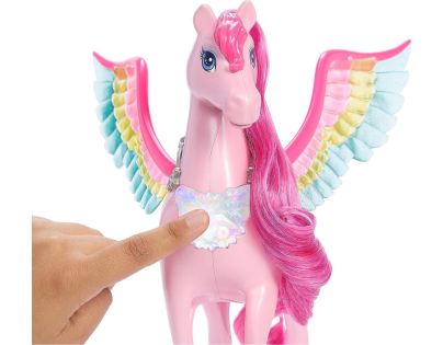 Mattel Barbie a dotek kouzla Pegas - Poškozený obal