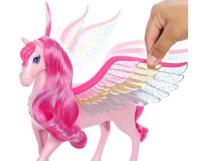 Mattel Barbie a dotek kouzla Pegas - Poškozený obal