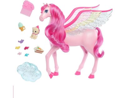 Mattel Barbie a dotek kouzla Pegas - Poškozený obal