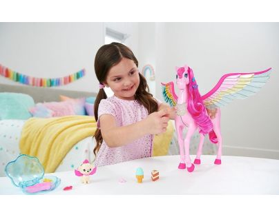 Mattel Barbie a dotek kouzla Pegas - Poškozený obal