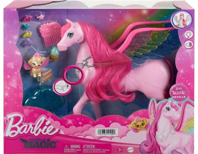 Mattel Barbie a dotek kouzla Pegas - Poškozený obal