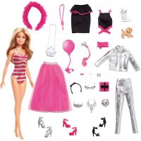 Mattel Barbie adventní kalendář 2019 2