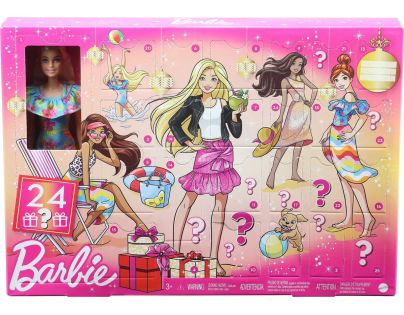 Mattel Barbie adventní kalendář Fashion