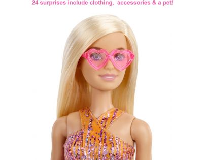 Mattel Barbie adventní kalendář Fashion