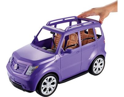information fringe As fast as a flash Mattel Barbie Auto SUV | 4KIDS.cz ☆