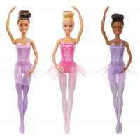Mattel Barbie balerína fialová černoška 2