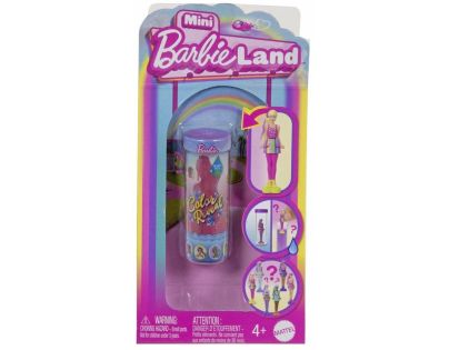 Mattel Barbie Barbie panenka Mini Barbieland Mattel Barbie Barbie panenka Mini Barbieland