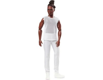 Mattel Barbie Basic Ken s hnědými vlasy