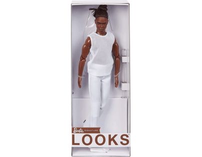 Mattel Barbie Basic Ken s hnědými vlasy