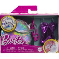 Mattel Barbie Set příslušenství pro panenku s kabelkou ve tvaru mušle 5