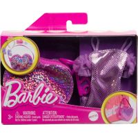 Mattel Barbie Set příslušenství pro panenku s kabelkou ve tvaru srdce 5