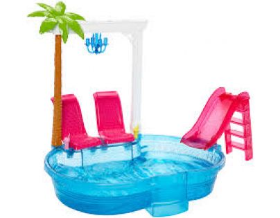 Mattel Barbie bazén pro panenku
