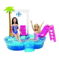 Mattel Barbie bazén pro panenku 2
