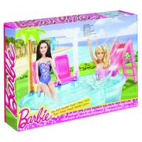 Mattel Barbie bazén pro panenku 5