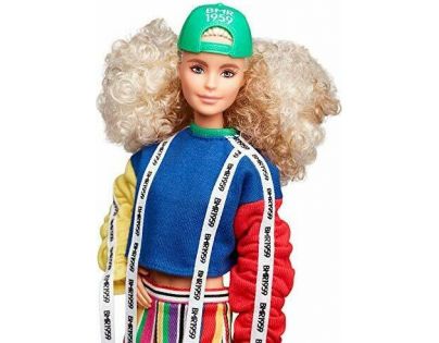 Mattel Barbie BMR 1959 Barbie v ponožkových teniskách módní deluxe