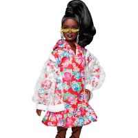 Mattel Barbie BMR 1959 Barbie ve vinylovém kabátku módní deluxe 4
