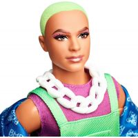 Mattel Barbie BMR 1959 Ken se zelenými vlasy módní deluxe 3