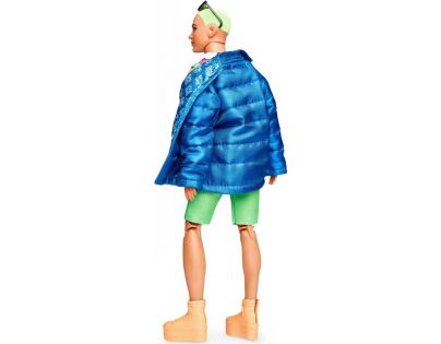 Mattel Barbie BMR 1959 Ken se zelenými vlasy módní deluxe
