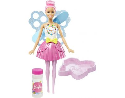 Mattel Barbie bublinková víla světlá