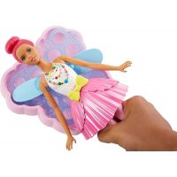 Mattel Barbie bublinková víla tmavá 3