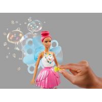 Mattel Barbie bublinková víla tmavá 4