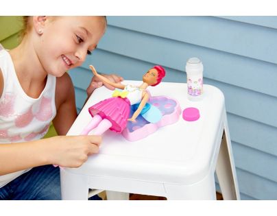 Mattel Barbie bublinková víla tmavá