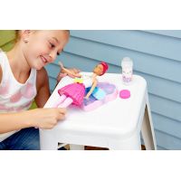 Mattel Barbie bublinková víla tmavá 5