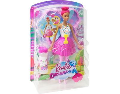 Mattel Barbie bublinková víla tmavá