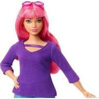 Mattel Barbie cestovatelka růžové vlasy Daisy 5