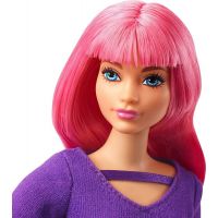 Mattel Barbie cestovatelka růžové vlasy Daisy 2
