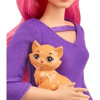 Mattel Barbie cestovatelka růžové vlasy Daisy 3