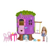 Mattel Barbie Chelsea a domeček na stromě 3