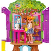 Mattel Barbie Chelsea a domeček na stromě 4