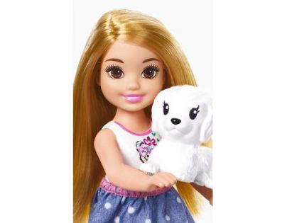 Mattel Barbie Chelsea a domeček na stromě