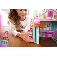 Mattel Barbie Chelsea a domeček 3