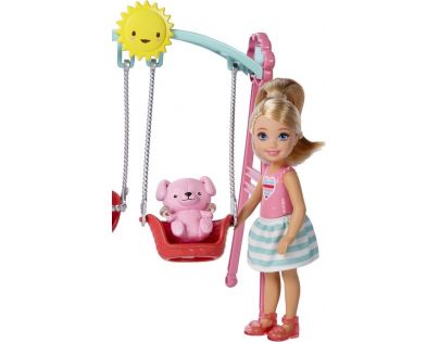 Mattel Barbie Chelsea a doplňky Dětské hřiště