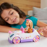 Mattel Barbie Chelsea a kabriolet s nálepkami 5