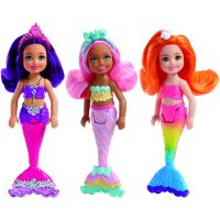 Mattel Barbie Chelsea Mořská panna Oranžové vlasy 2