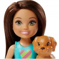Mattel Barbie Chelsea s doplňky větrný mlýn 3