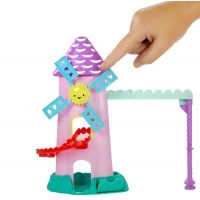Mattel Barbie Chelsea s doplňky větrný mlýn 5