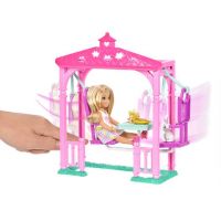 Mattel Barbie Chelsea s doplňky Zahradní houpačka 3