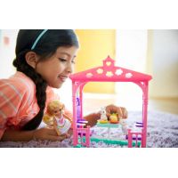Mattel Barbie Chelsea s doplňky Zahradní houpačka 5